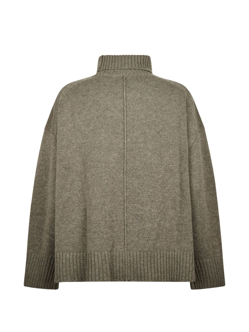 SOEUR Maglione William grigio mélange in lana merino 