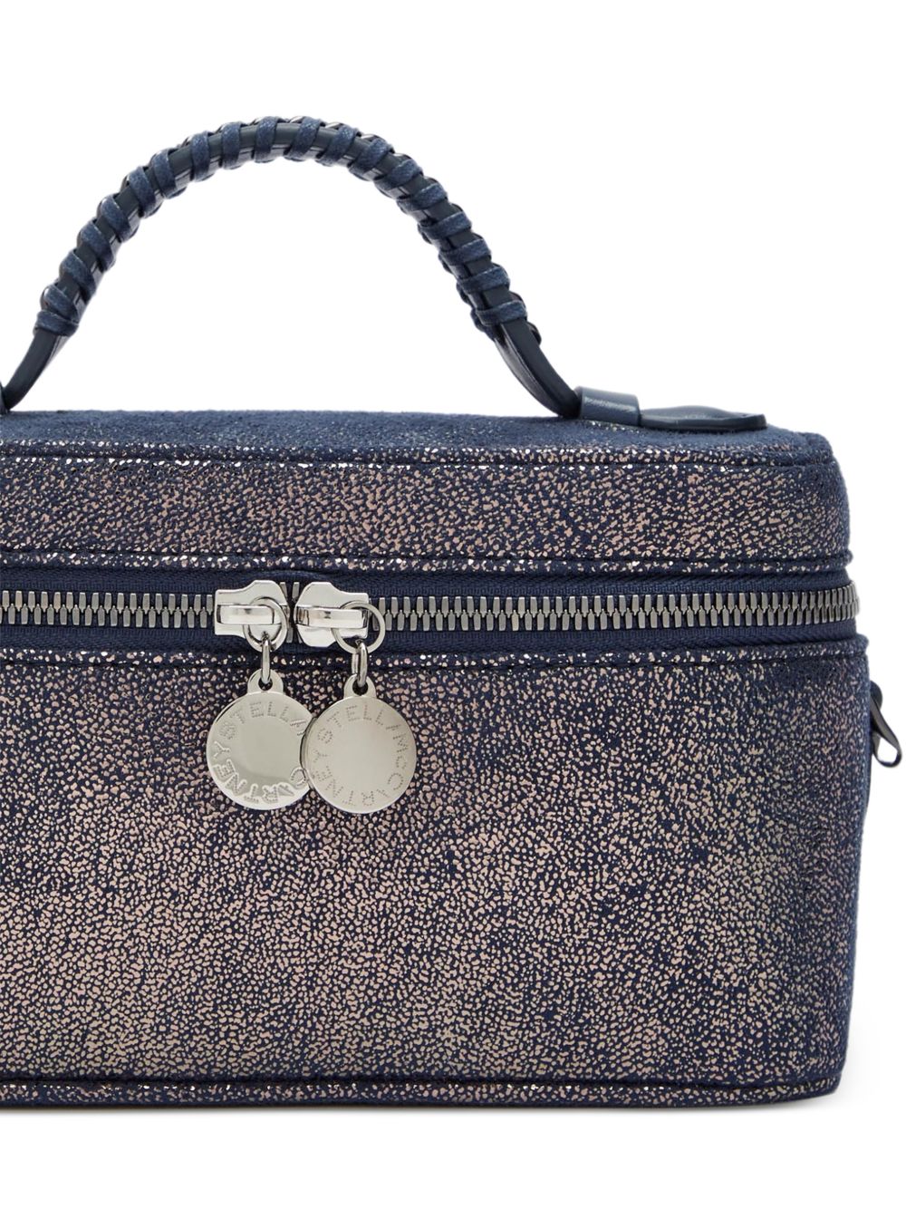 STELLA MCCARTNEY Borsa a bauletto color blu di stella 