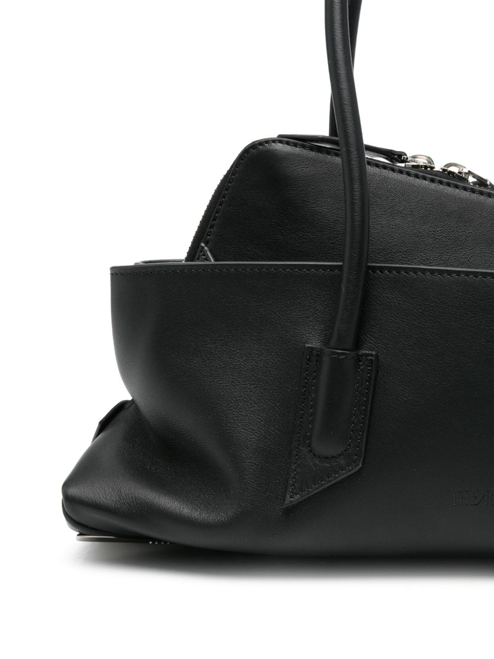 THE ATTICO Borsa a spalla La Passeggiata Small in pelle 