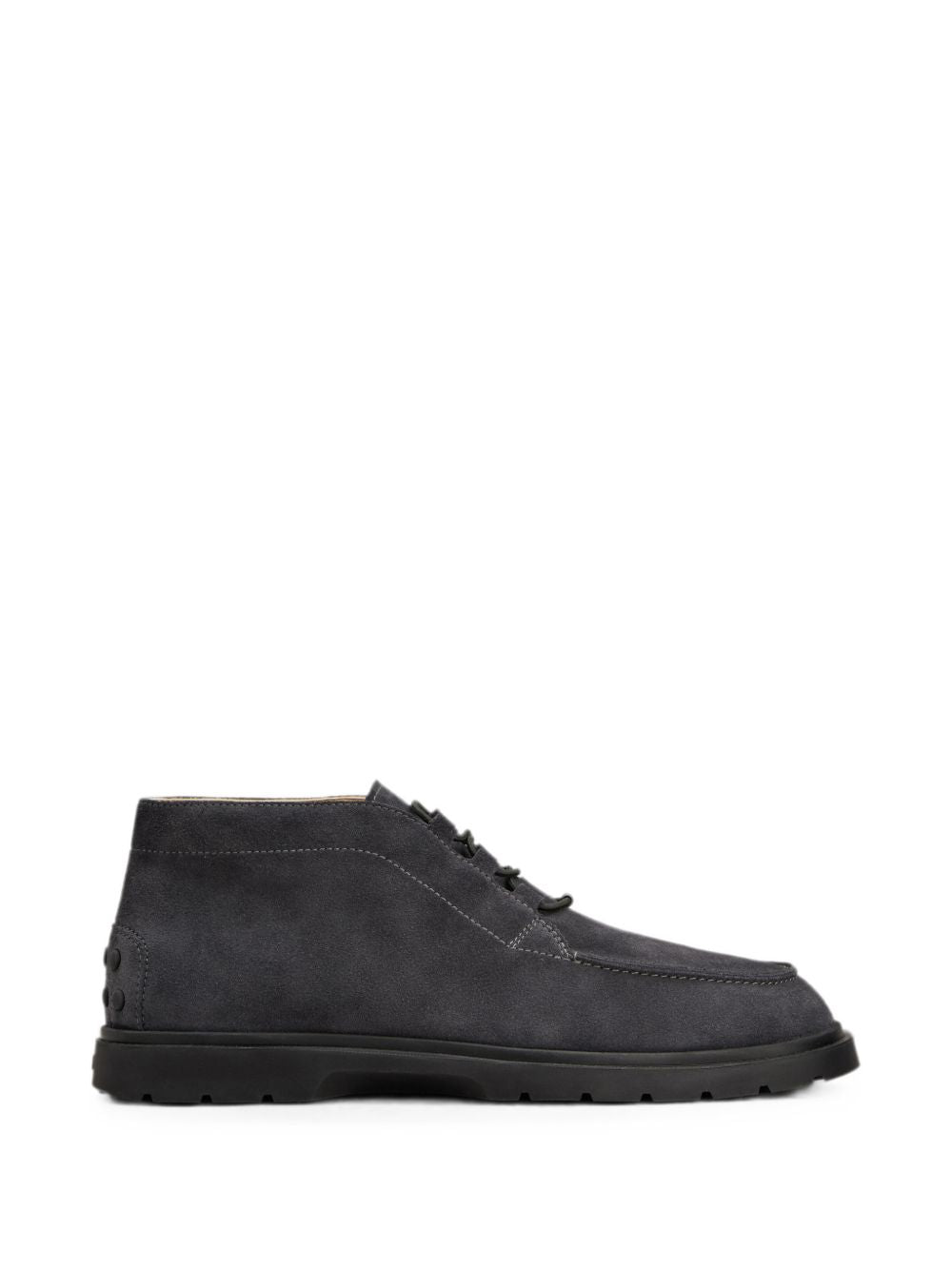 TODS Polacchine in suede grigio scuro 