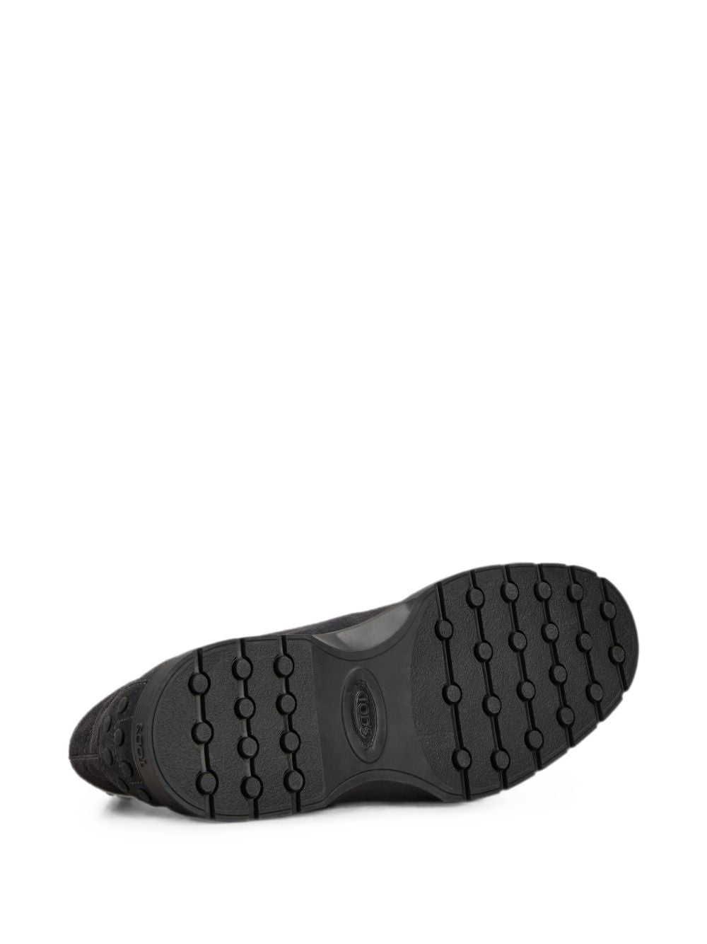 TODS Polacchine in suede grigio scuro 