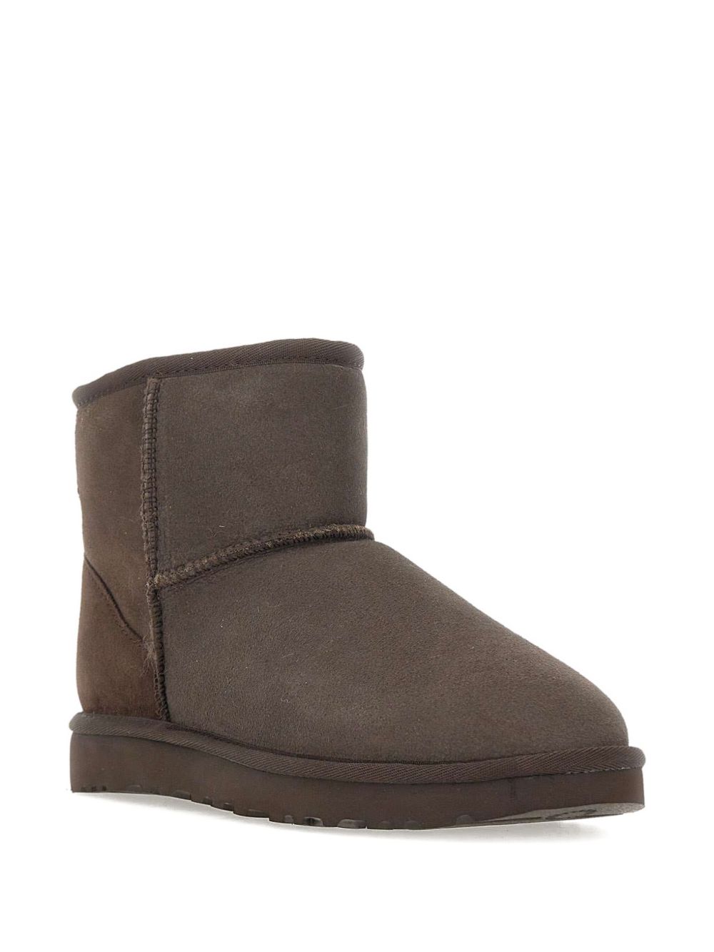 UGG Stivaletti Classic Mini II in camoscio marrone 