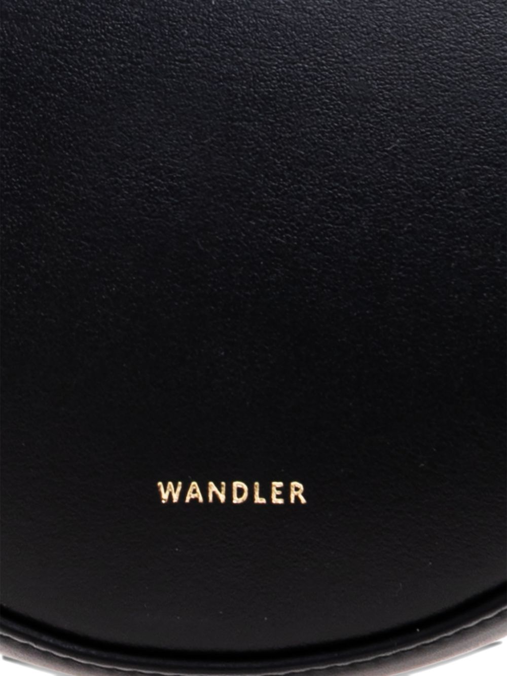 WANDLER Borsa Hortensia Piccola in pelle nera 