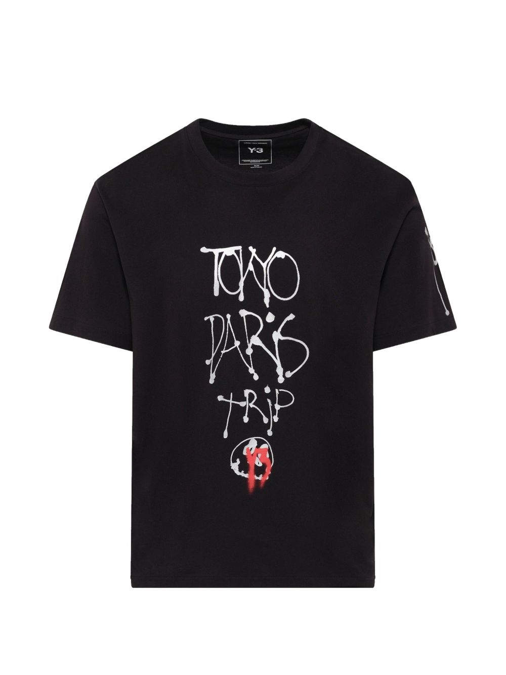 Y3 T-shirt Y-3 Chito City a maniche corte con grafica 