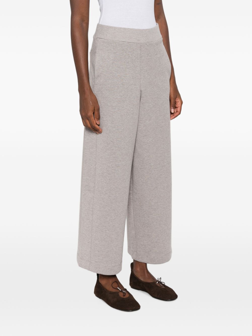 YERSE Pantaloni Barrel Taupe 