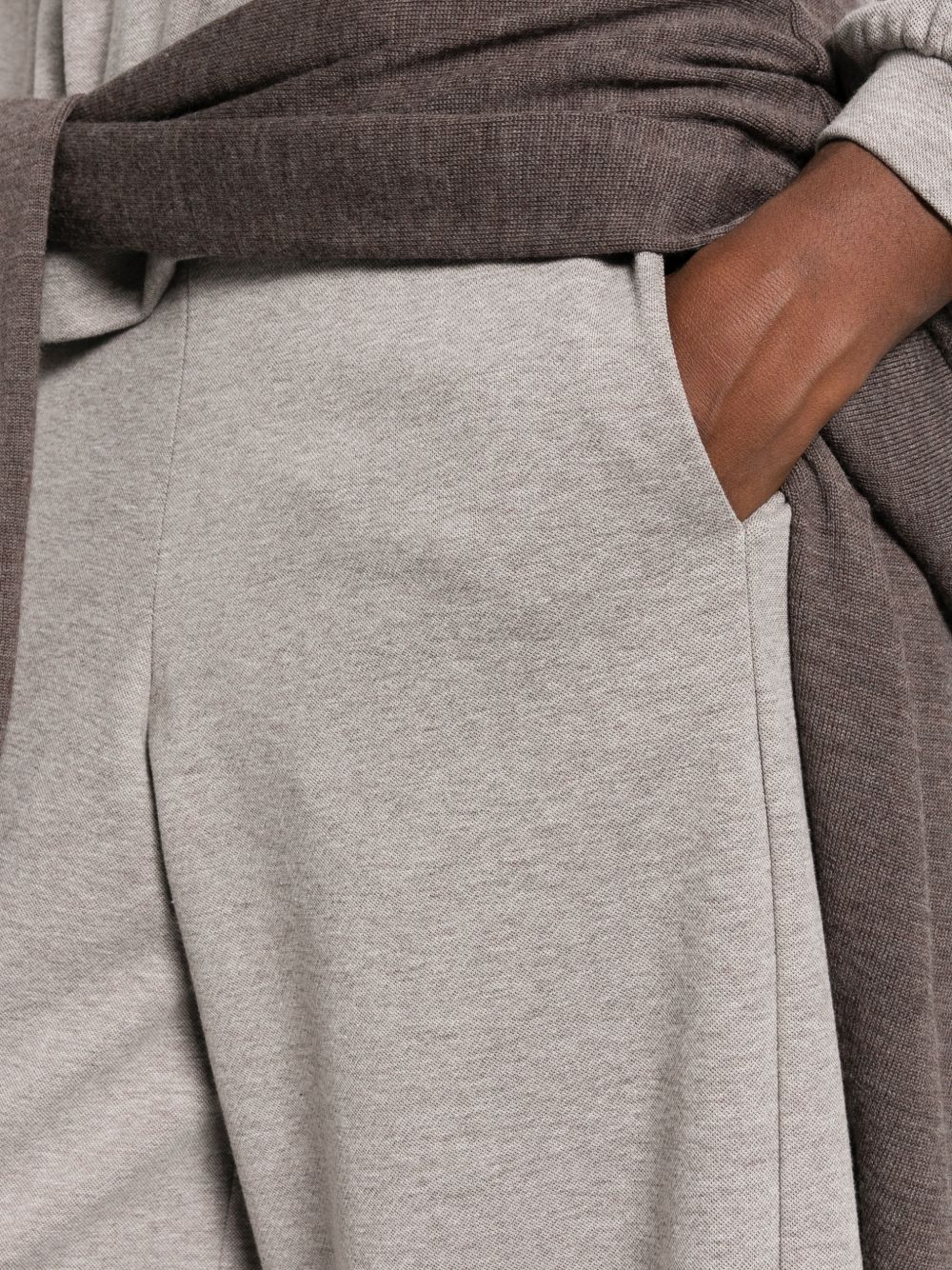 YERSE Pantaloni Barrel Taupe 