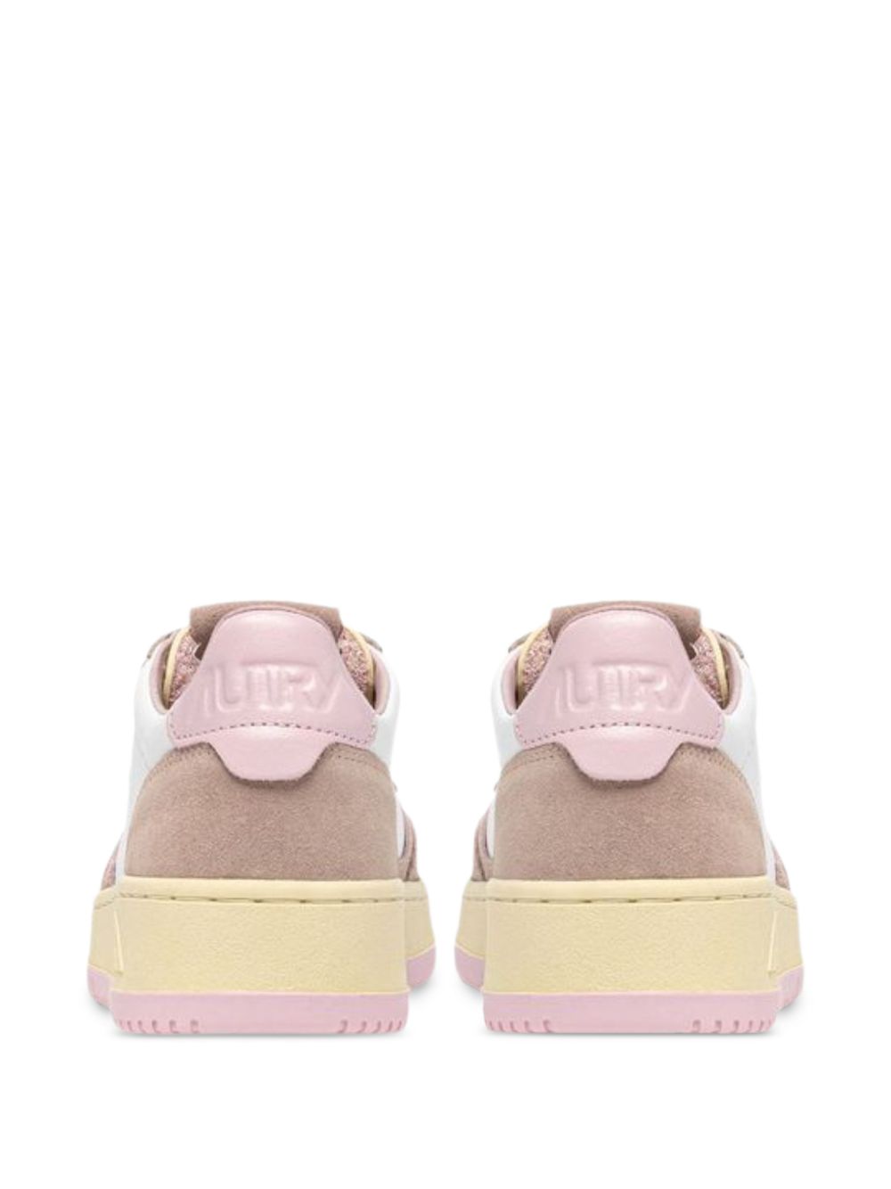 AUTRY Sneakers Medalist bianche e rosa 