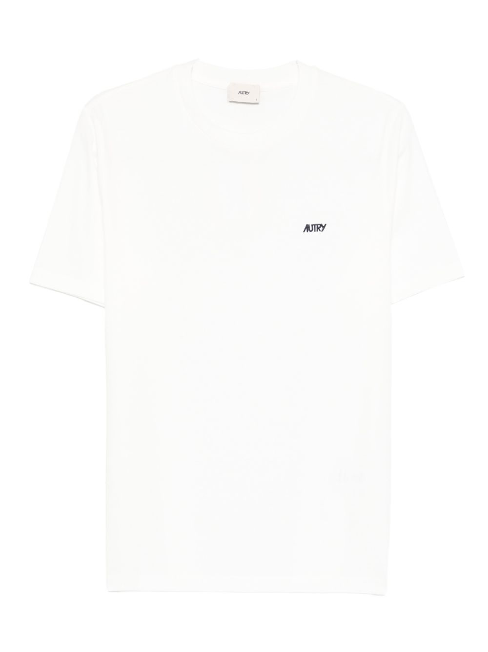 AUTRY T-shirt a maniche corte bianca 