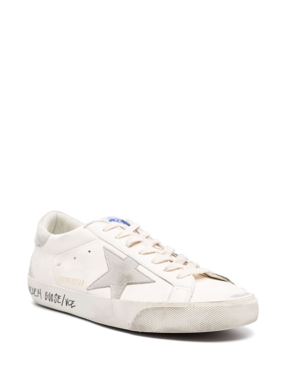 GOLDEN GOOSE Sneakers 'Super Star' in pelle 