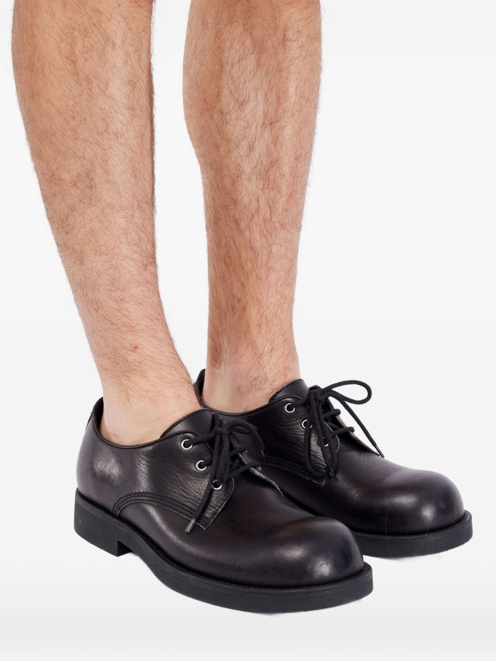 MM6 MAISON MARGIELA Scarpe stringate in pelle di vitello 