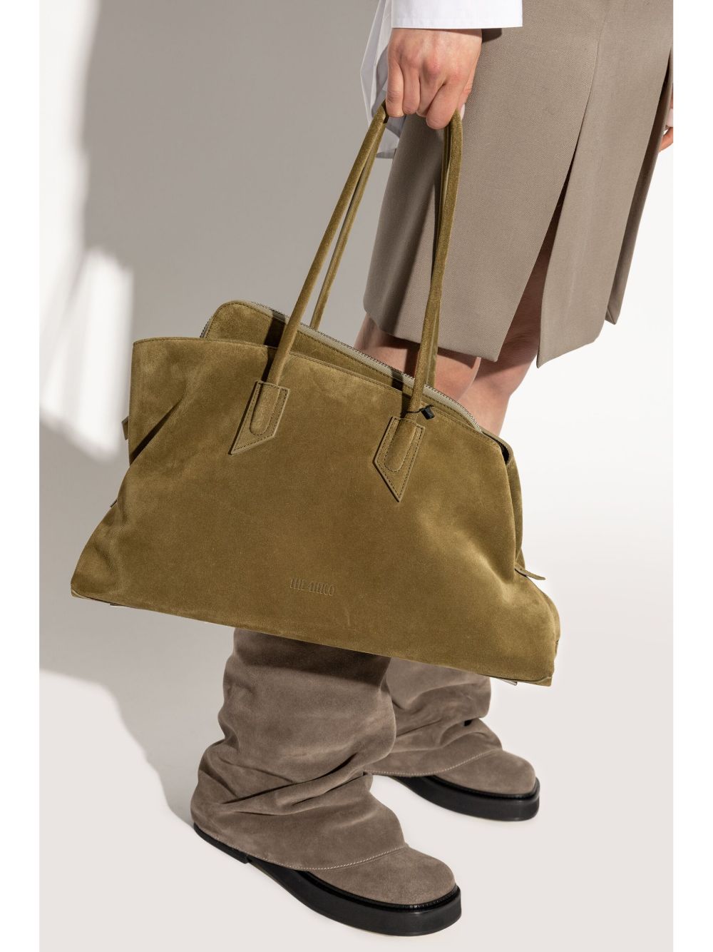 THE ATTICO Borsa a spalla 'La Passeggiata Medium' 