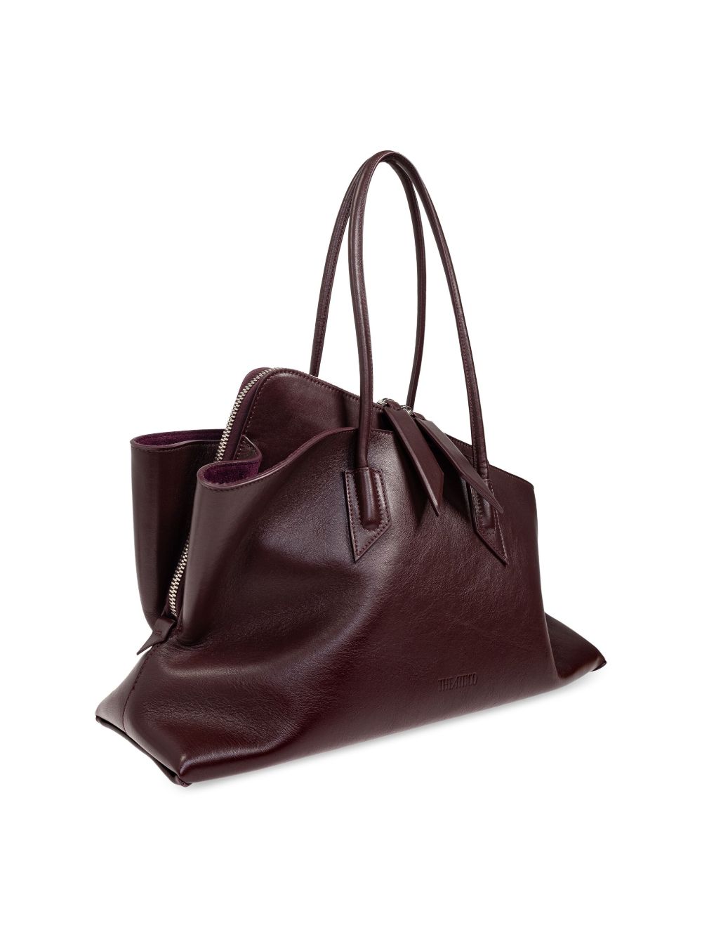 THE ATTICO Borsa a spalla La Passeggiata Medium in pelle 