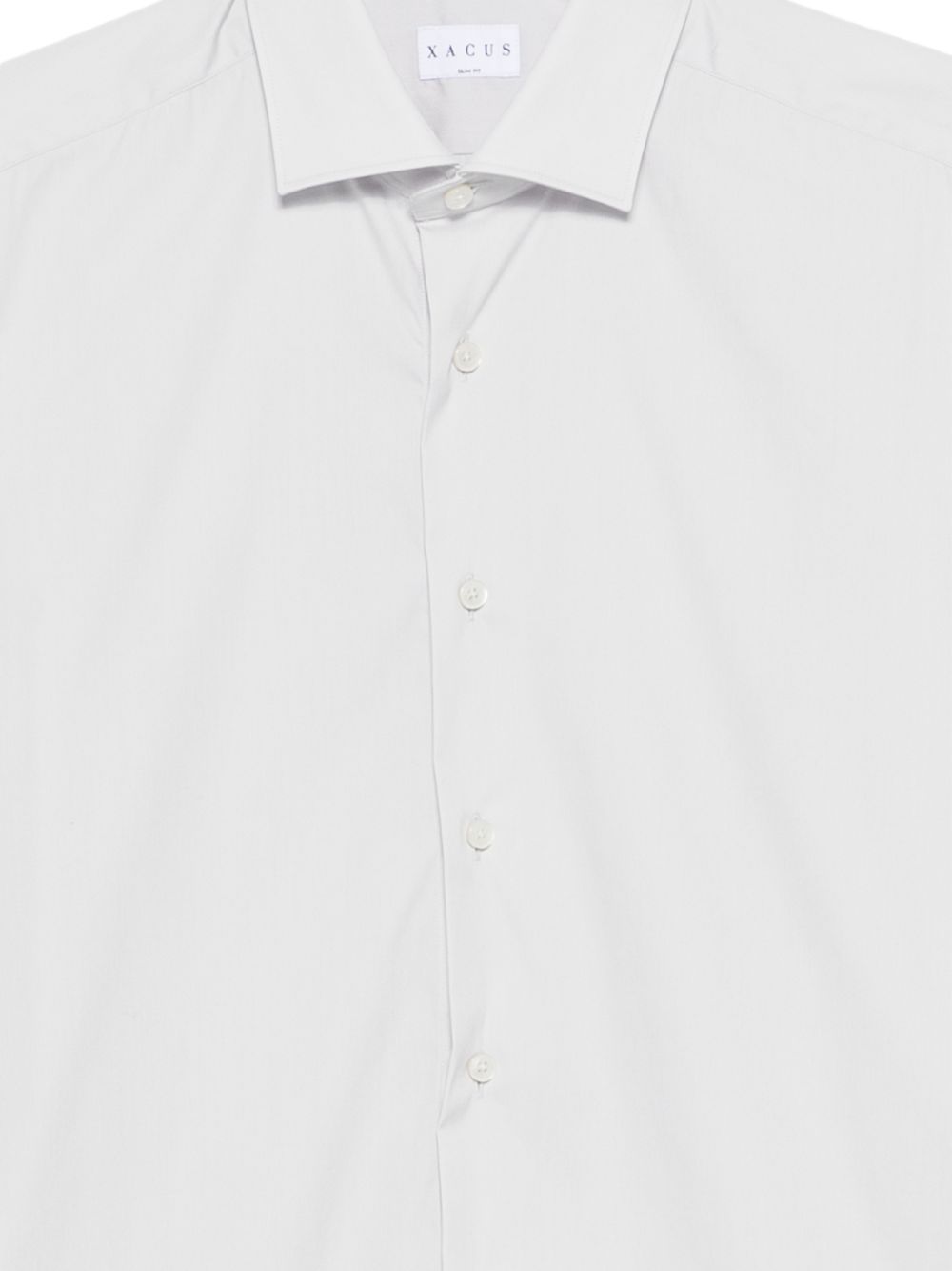 XACUS Camicia bianca di cotone 