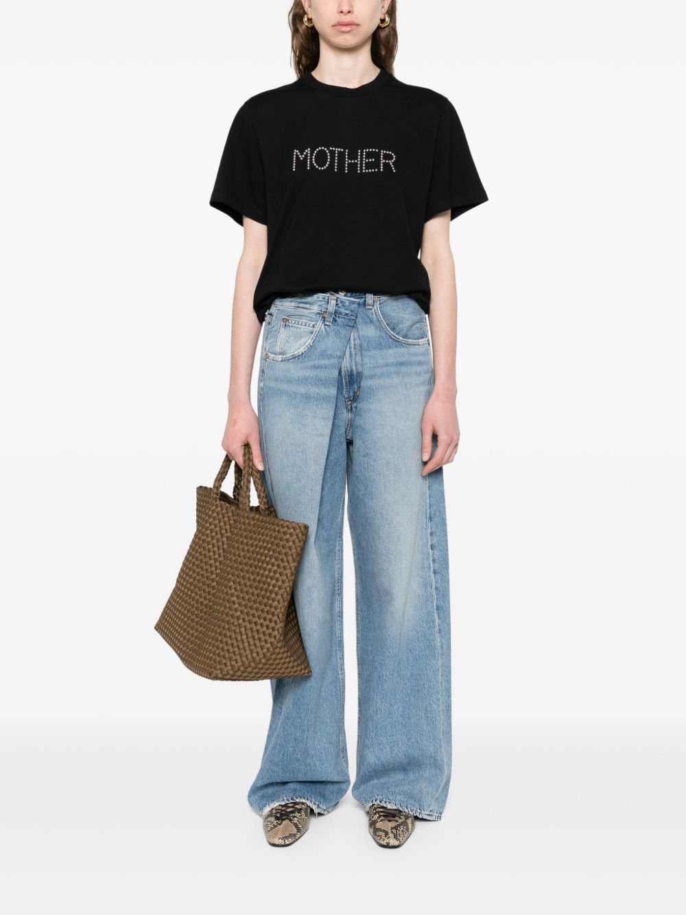 AGOLDE Jeans 'Vana Fold Jean' 