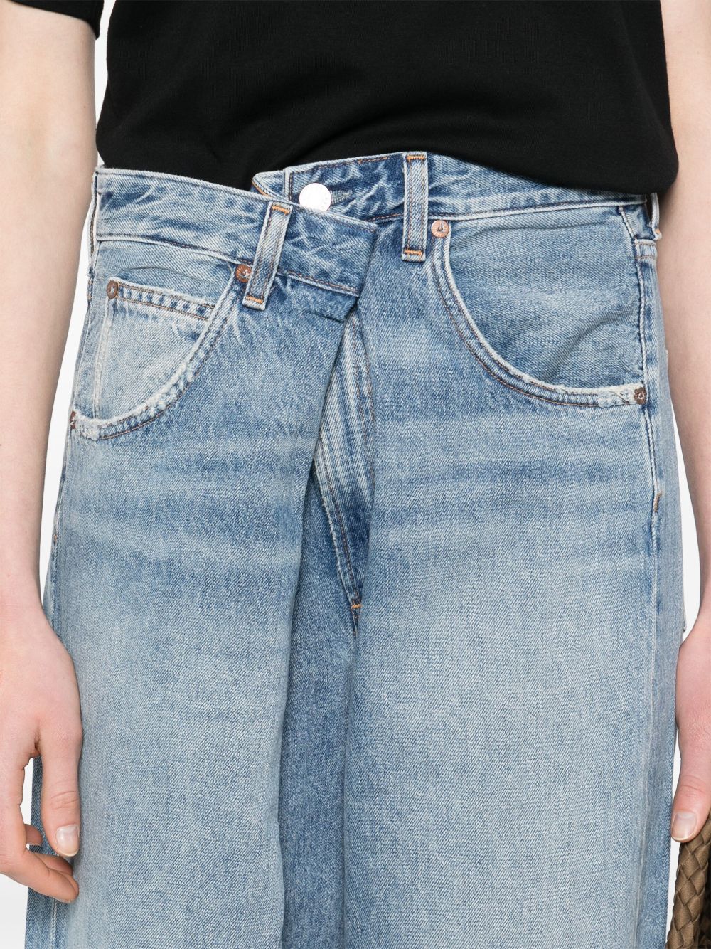 AGOLDE Jeans 'Vana Fold Jean' 