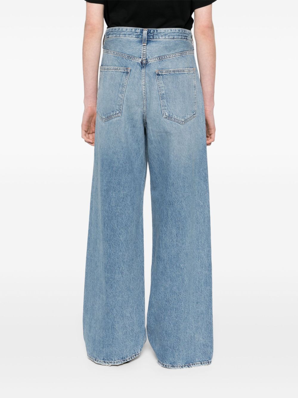 AGOLDE Jeans 'Vana Fold Jean' 