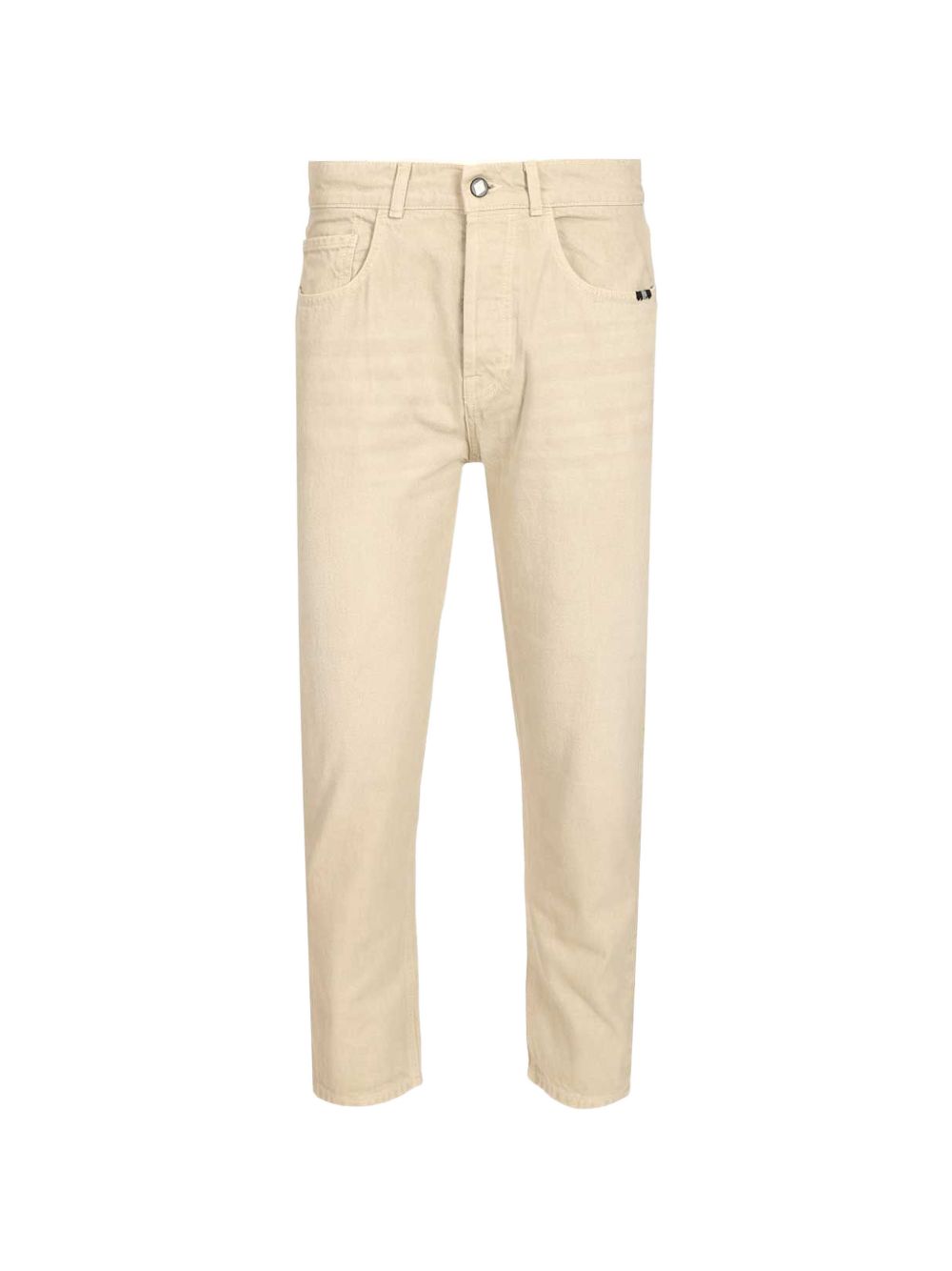 AMISH Jeans lunghi Jeremiah color crema 