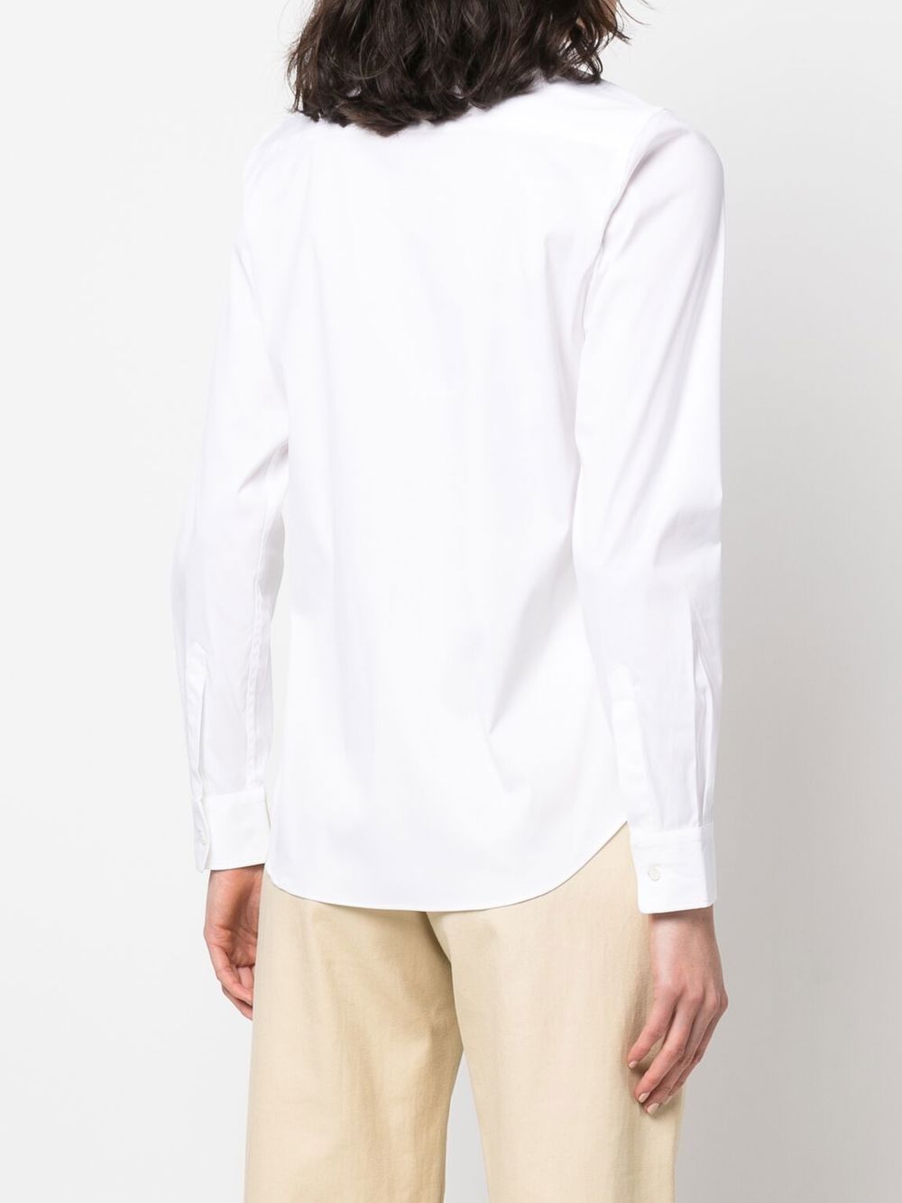 ASPESI Camicia in cotone bianca 