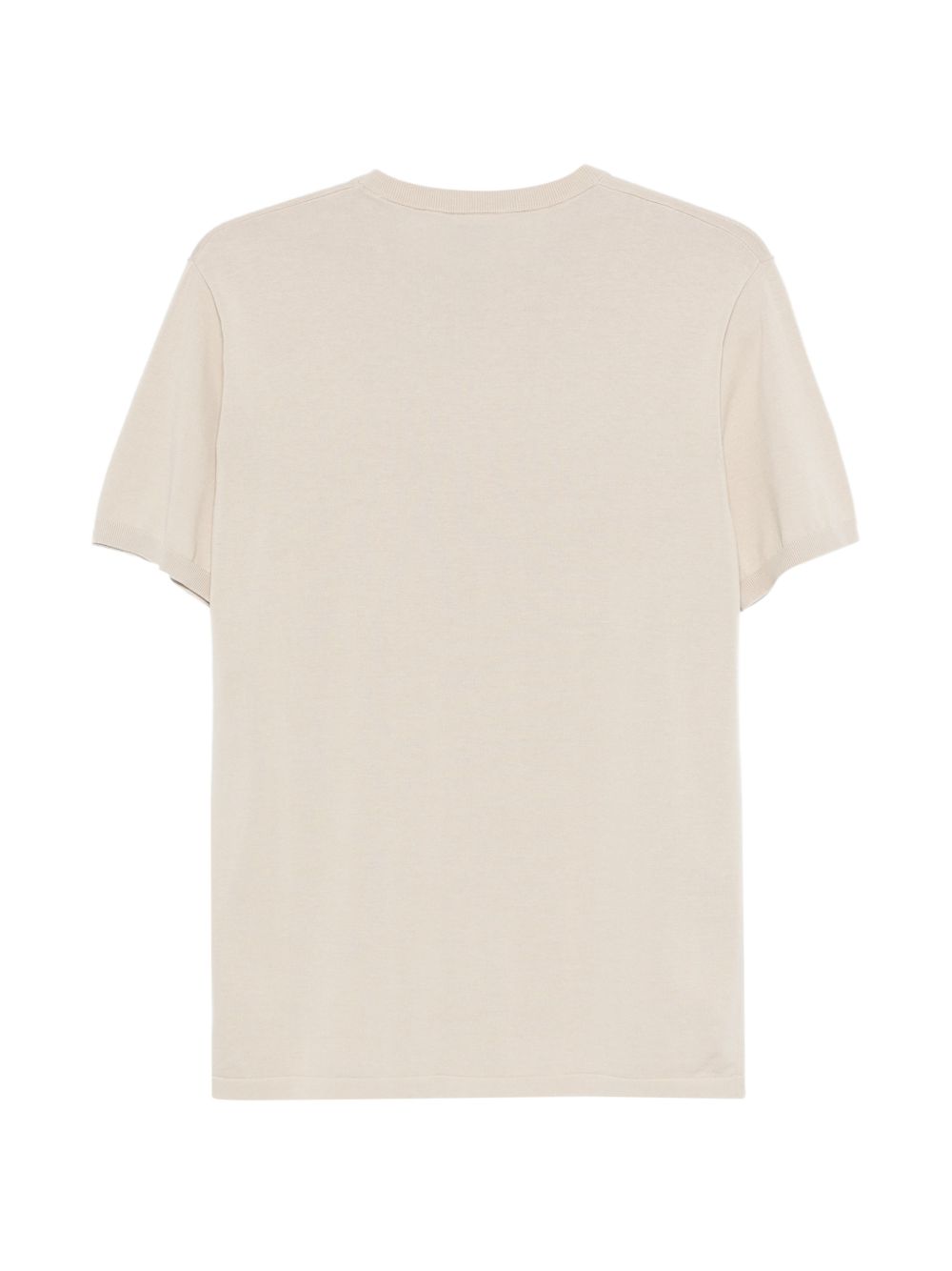 ASPESI T-shirt in cotone beige 