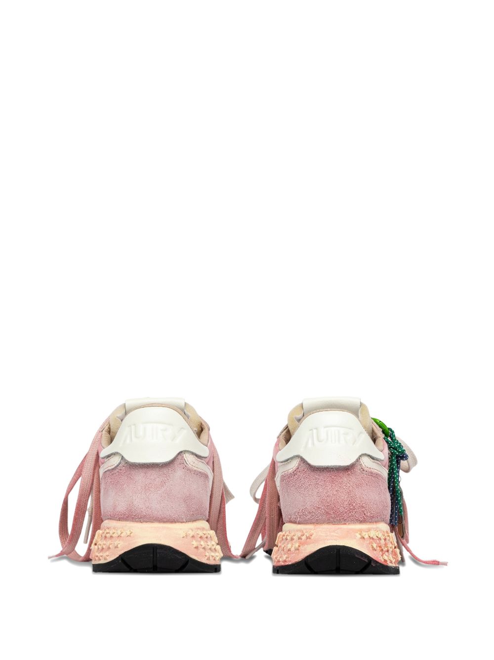 AUTRY Sneakers Reelwind rosa con charms 