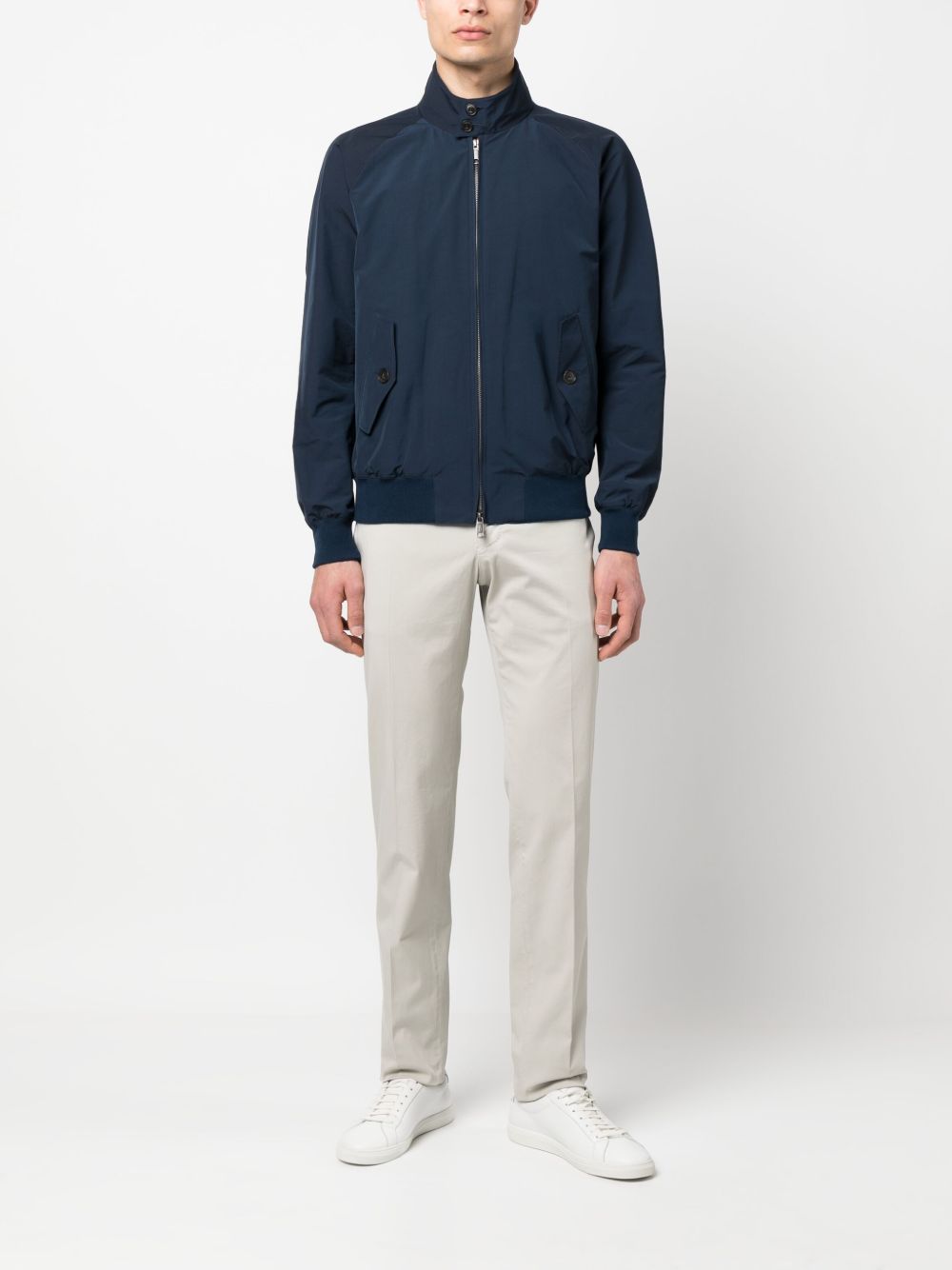 BARACUTA Giubbotto G9 Harrington blu navy 