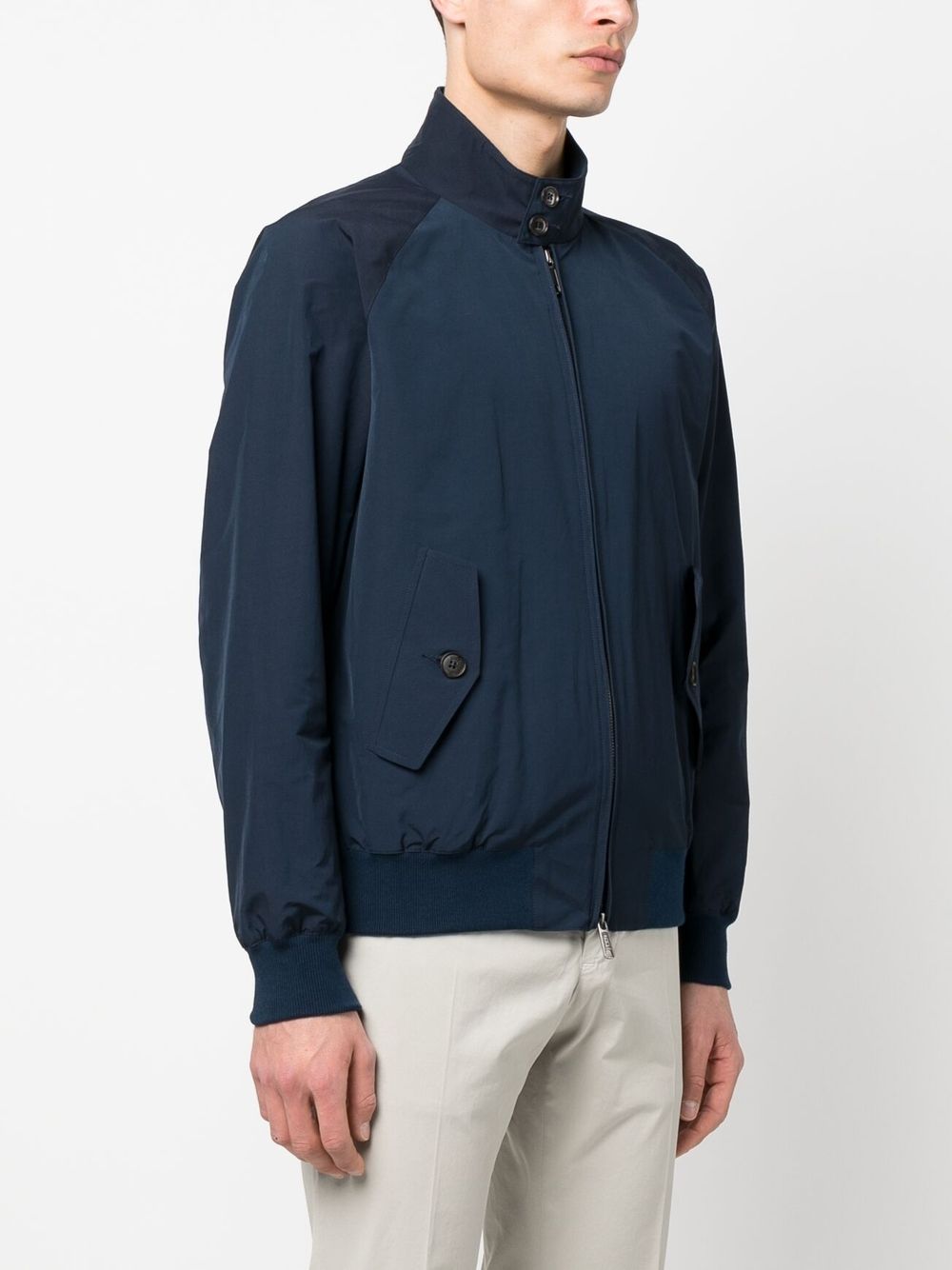BARACUTA Giubbotto G9 Harrington blu navy 