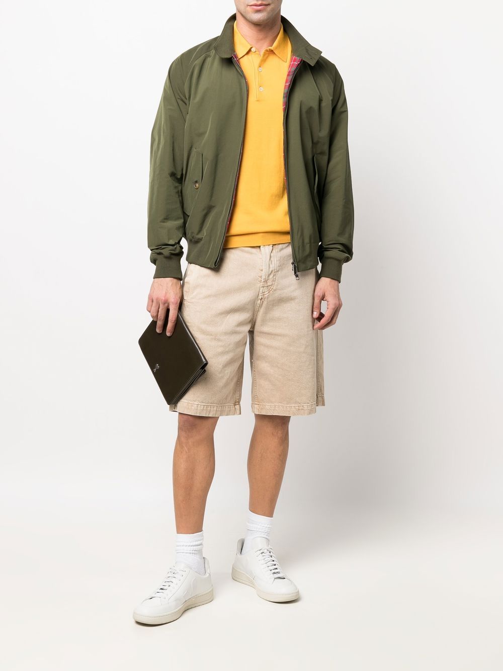 BARACUTA Giubbotto G9 Harrington verde 