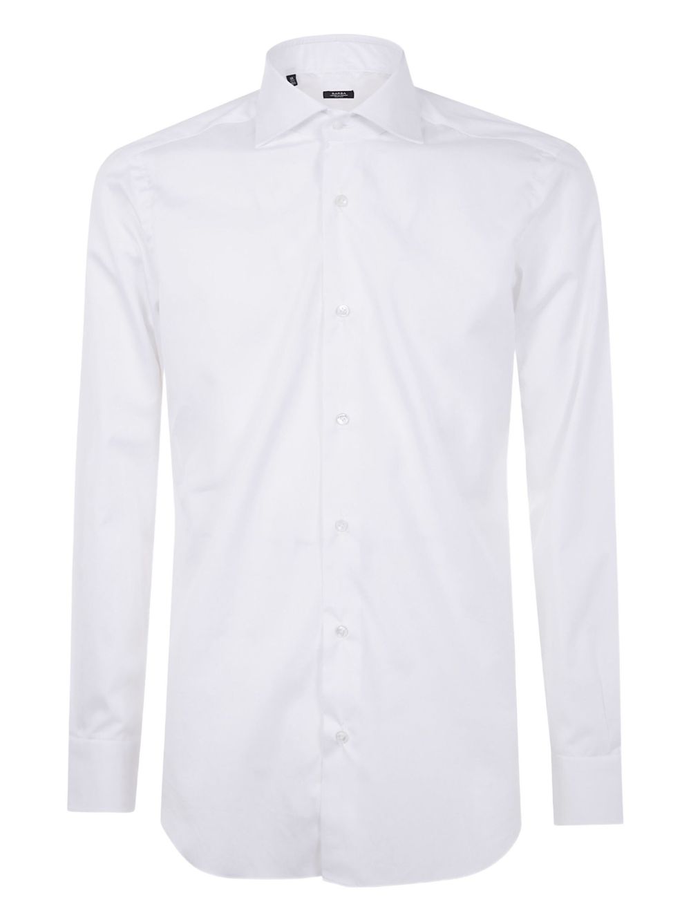 BARBA Camicia bianca a maniche lunghe 