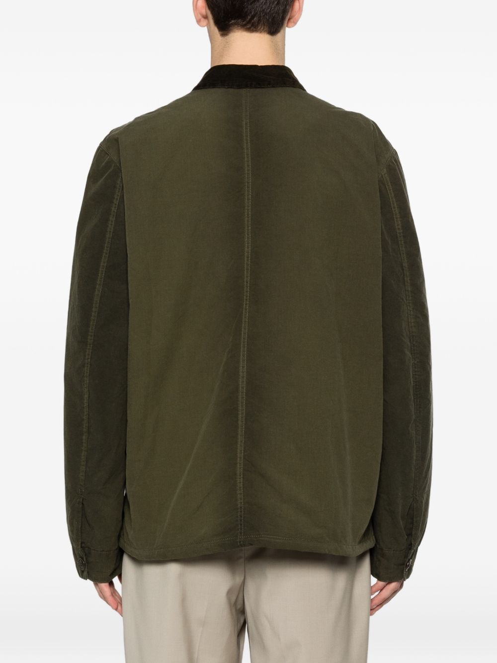 BARBOUR Giacca cerata Troon Washed in tessuto cerato lavato 