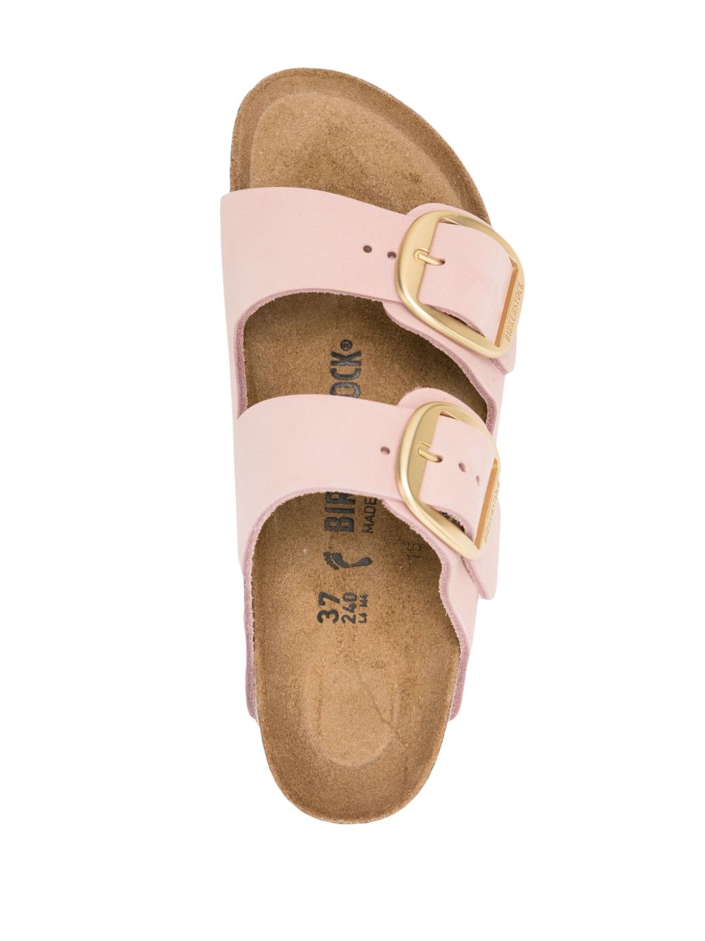 BIRKENSTOCK Ciabatte Arizona in pelle rosa 