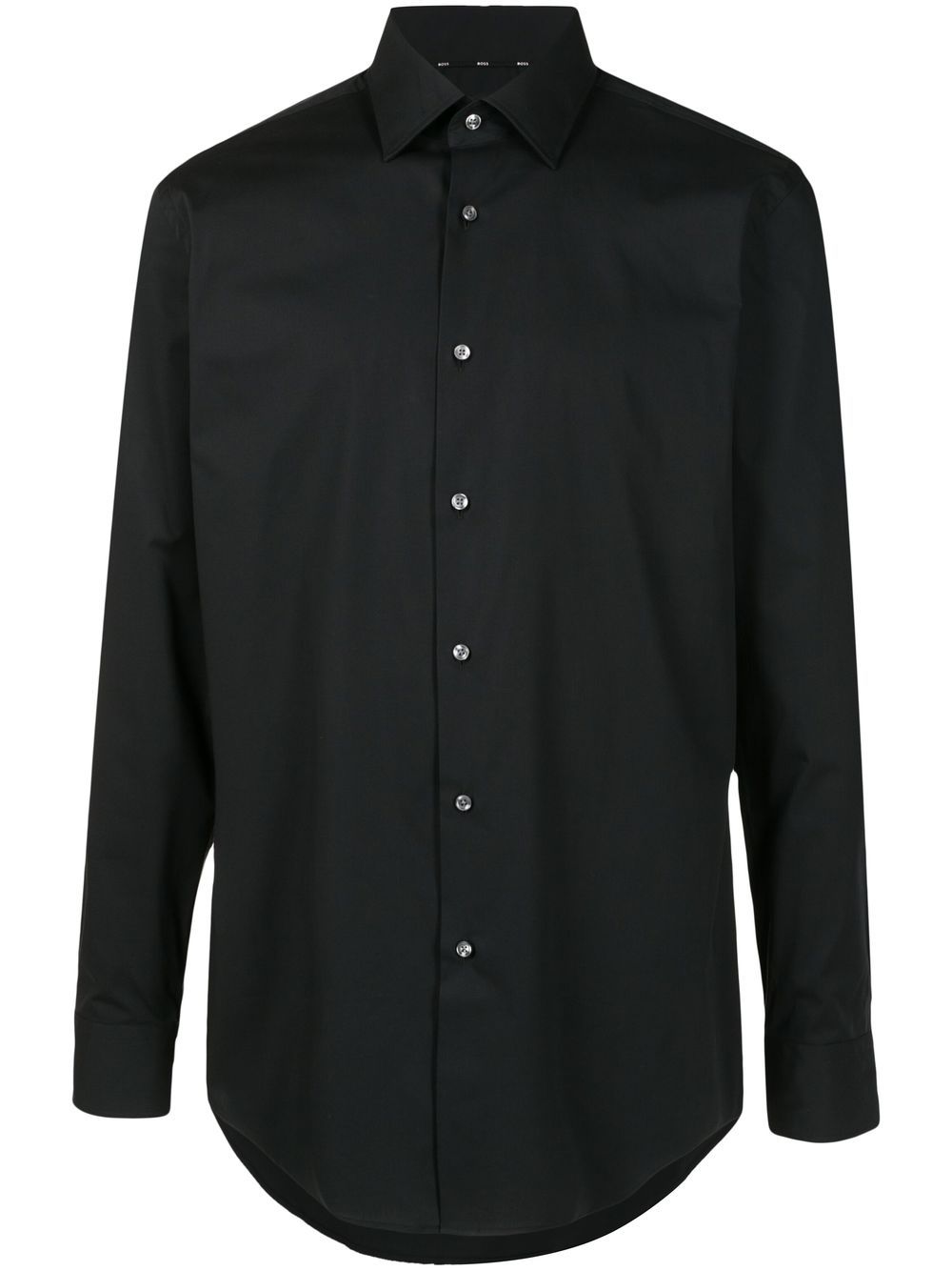 BOSS Camicia H Hank in cotone elasticizzato 
