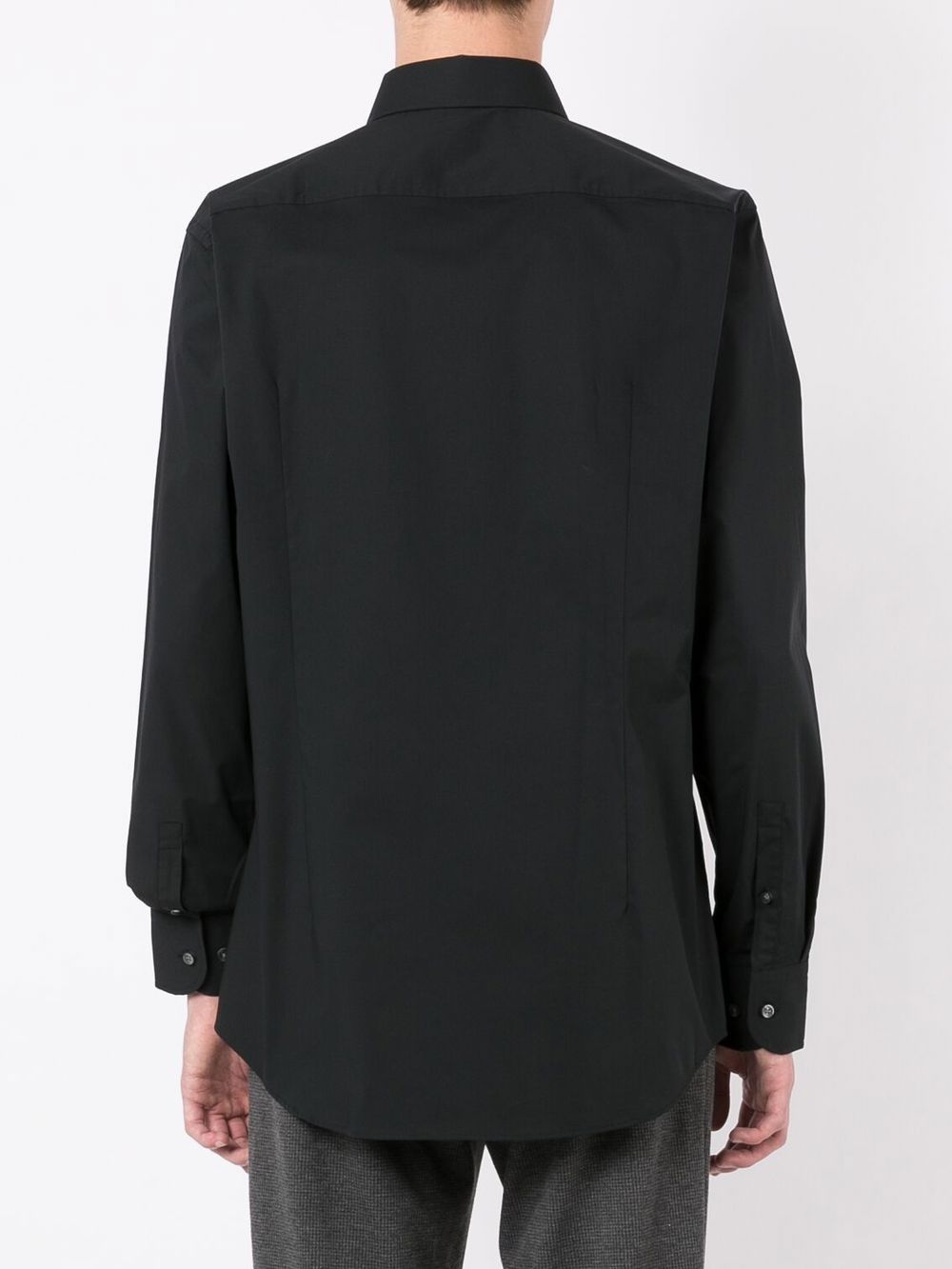 BOSS Camicia H Hank in cotone elasticizzato 