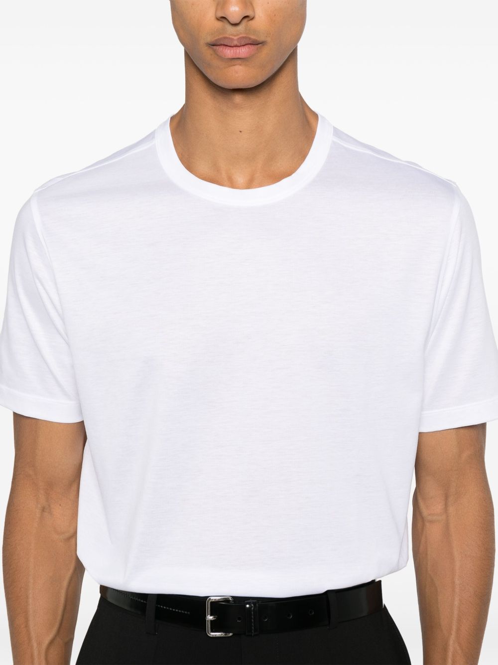 BOSS T-shirt bianca Thompson 