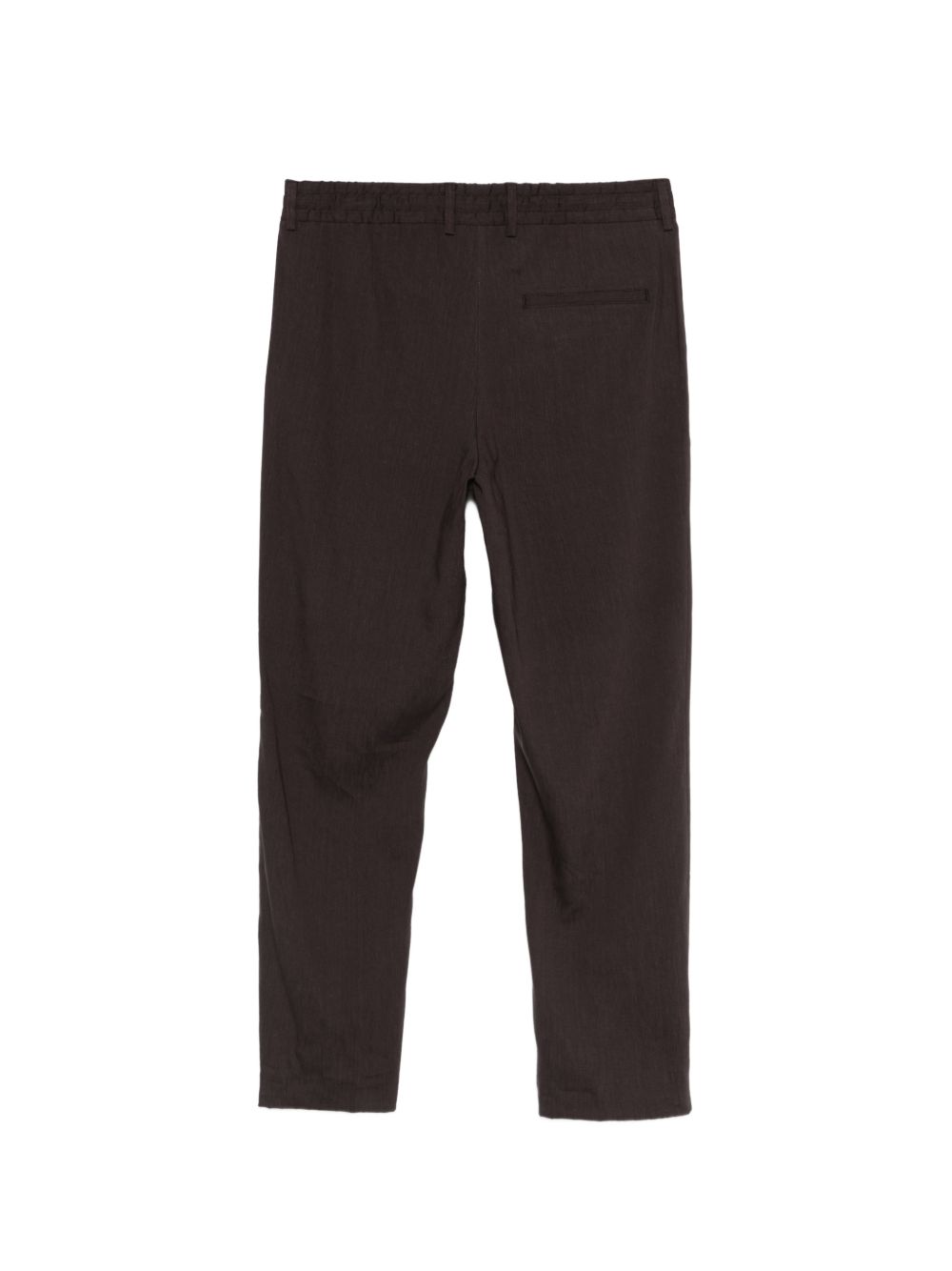 BOSS Pantaloni Perin Marroni con coulisse in vita 