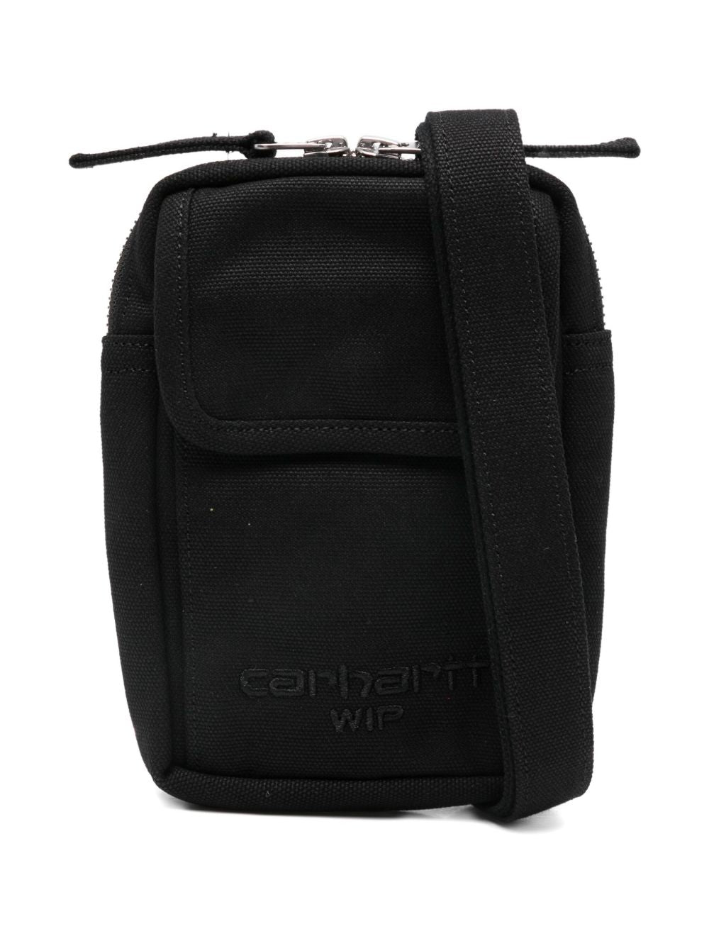 CARHARTT WIP Pochette nera multiscomparto 