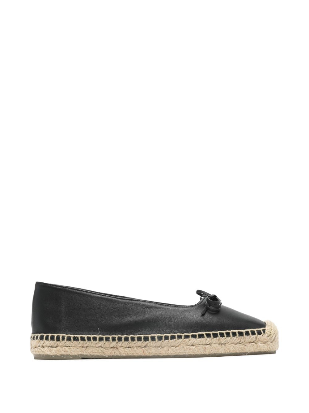 CASTANER Espadrillas 'Pax' basse in juta nera 