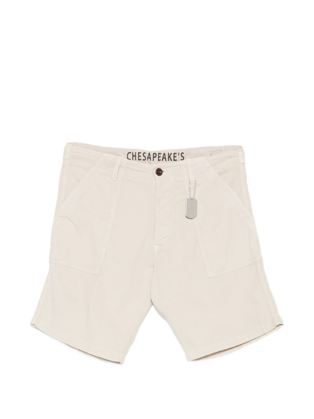 CHESAPEAKES Bermuda beige con portachiavi 