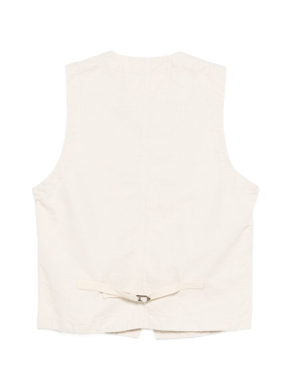 CHESAPEAKES Gilet beige con tasche 