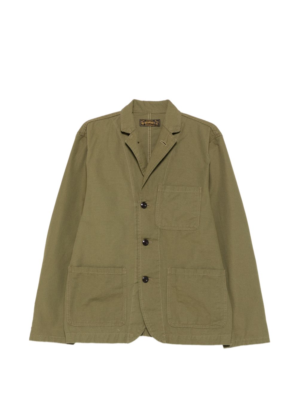 CHESAPEAKES Giacca Pembroke verde militare con bottoni e tasche 