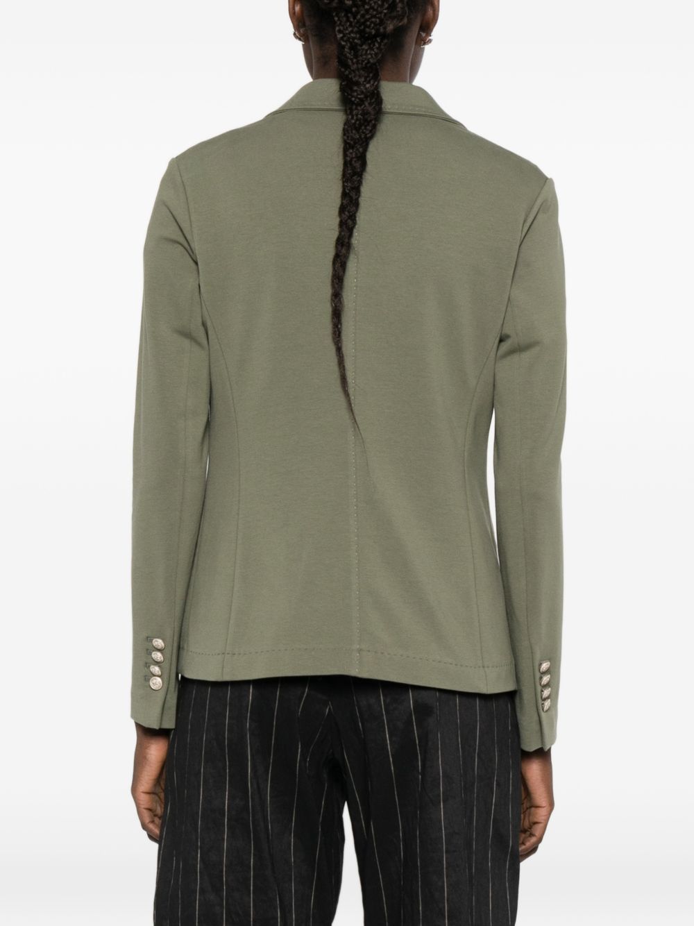 CIRCOLO 1901 Blazer verde con tasche 