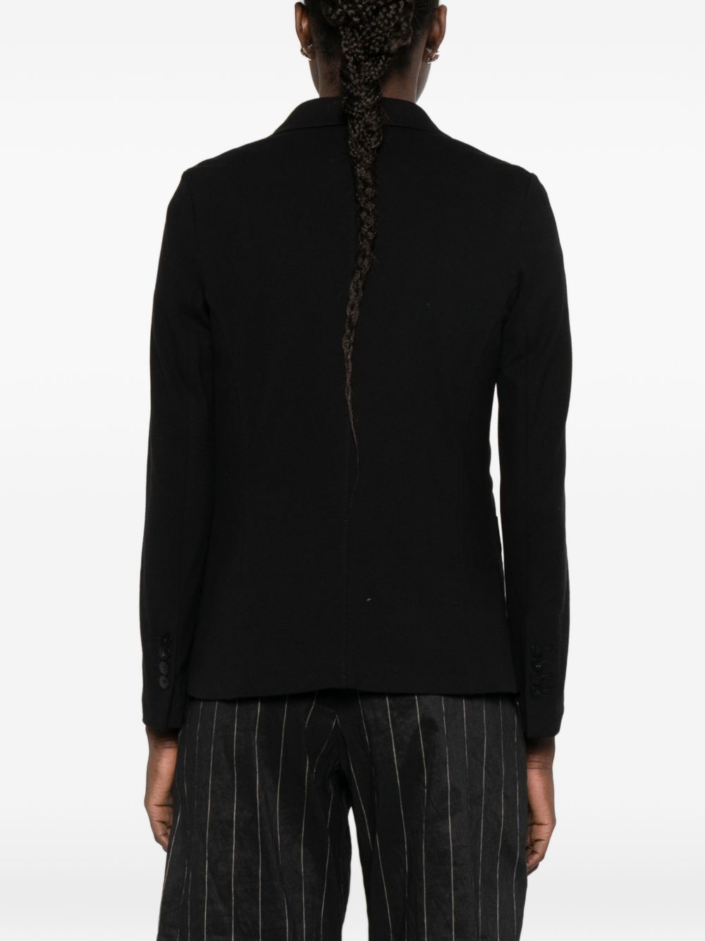 CIRCOLO 1901 Blazer nero con tasche 