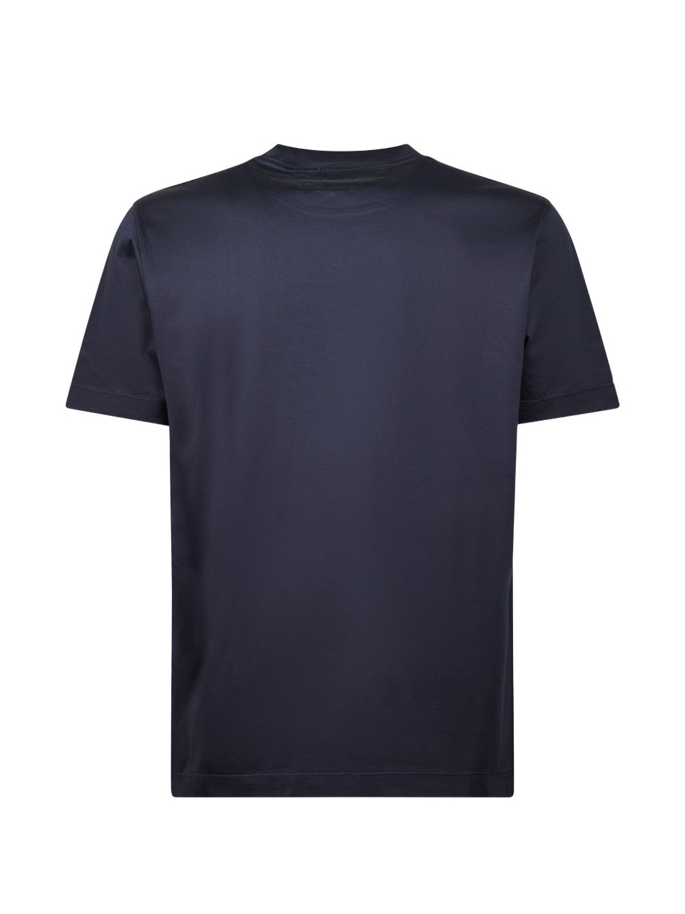 CP COMPANY T-shirt blu scuro con logo 