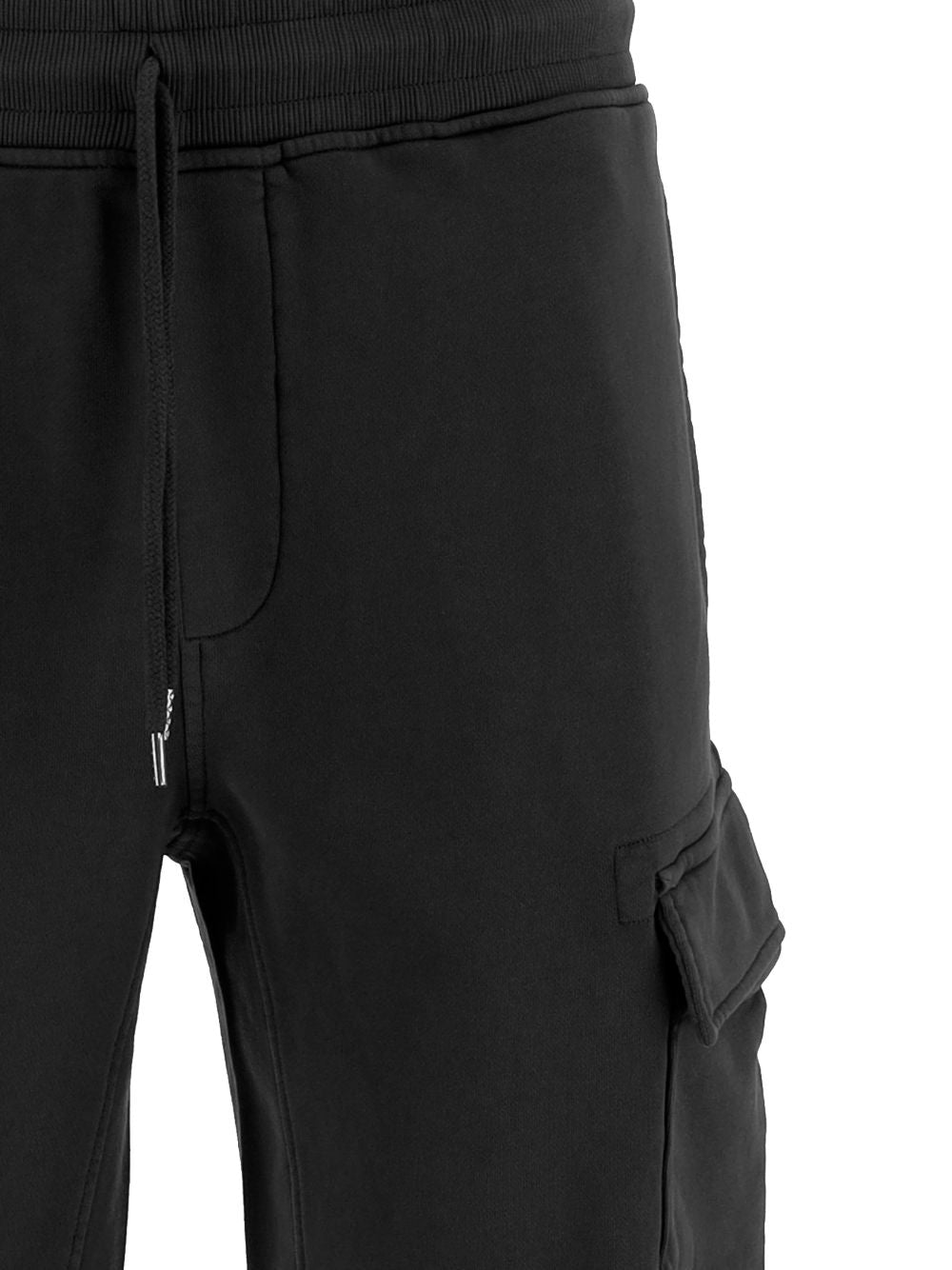 CP COMPANY Shorts sportivi grigio scuro con coulisse 