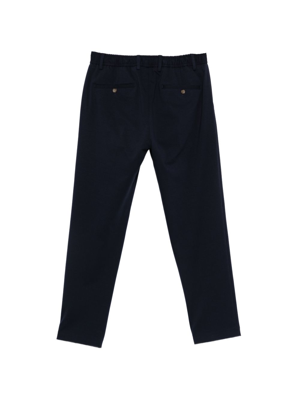 DANIELE ALESSANDRINI Pantaloni con coulisse in  vita blu navy 