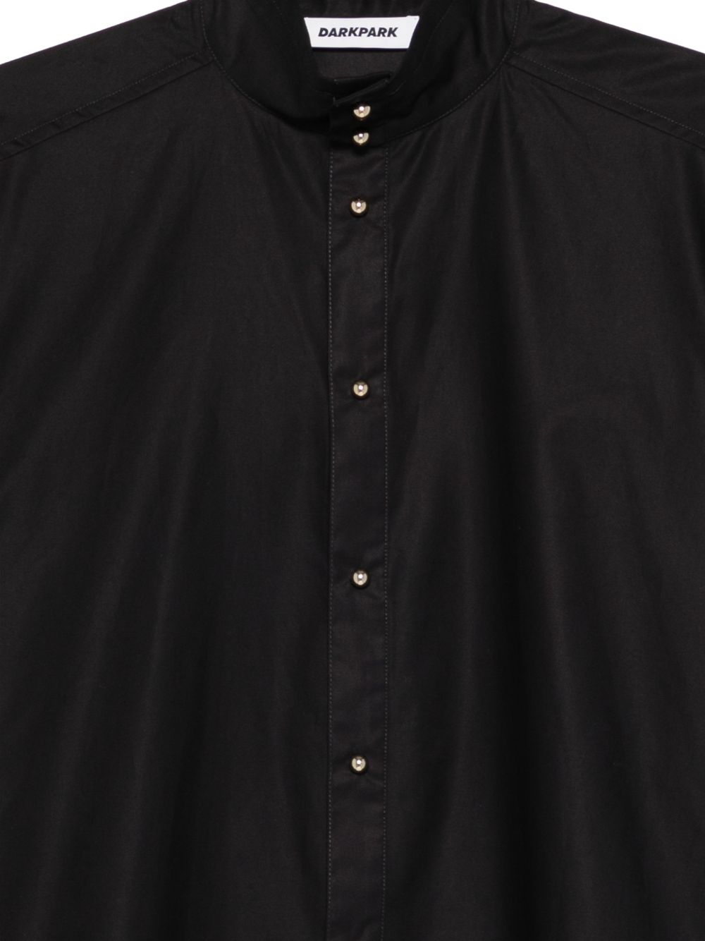 DARKPARK Camicia Roberta in cotone nero 