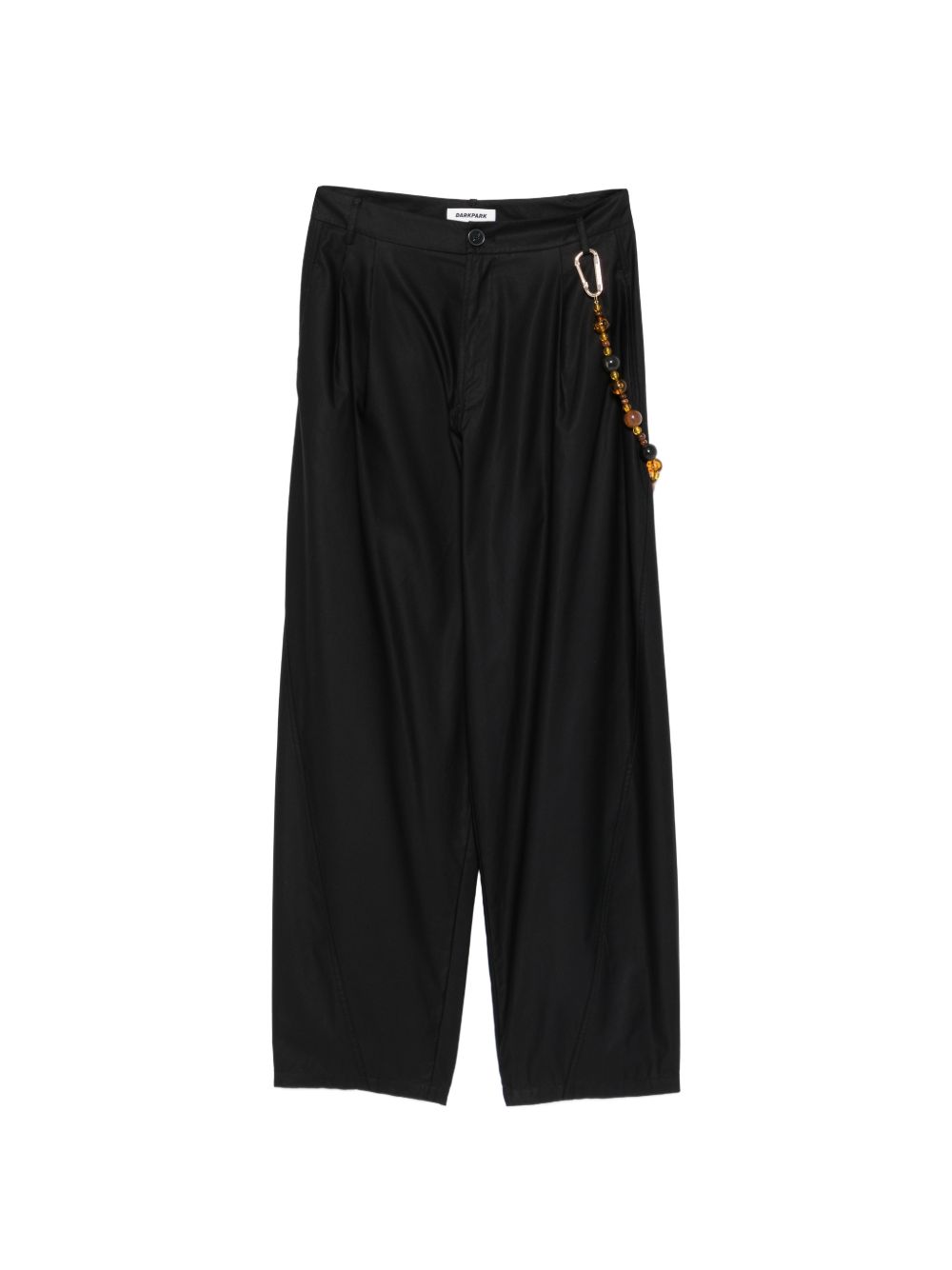 DARKPARK Pantaloni Phebe con ciondolo di perline 