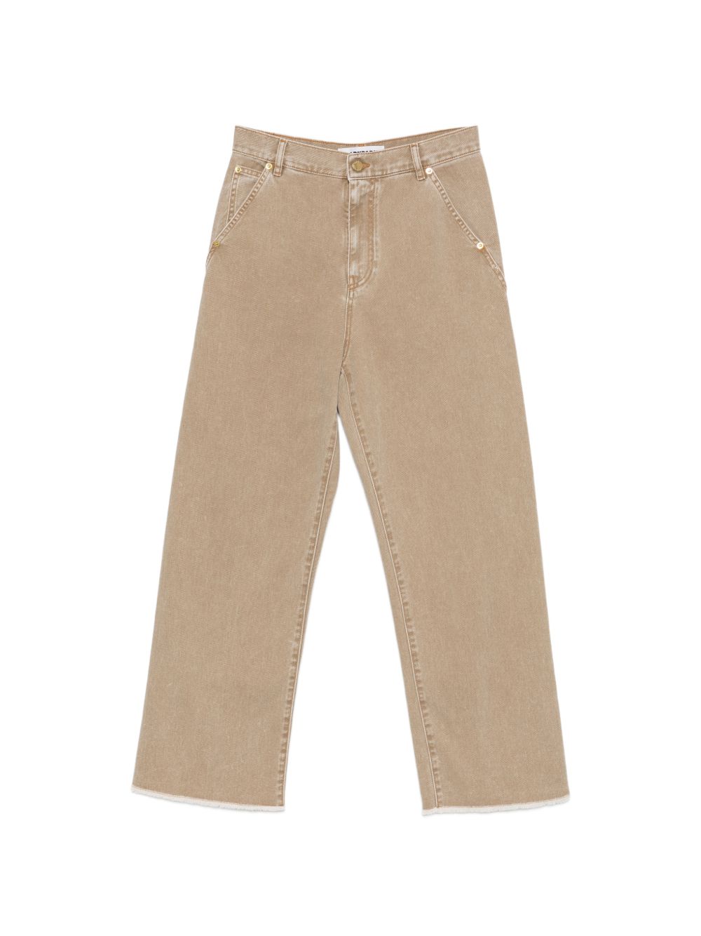 DARKPARK Jeans Sienna in cotone cammello 