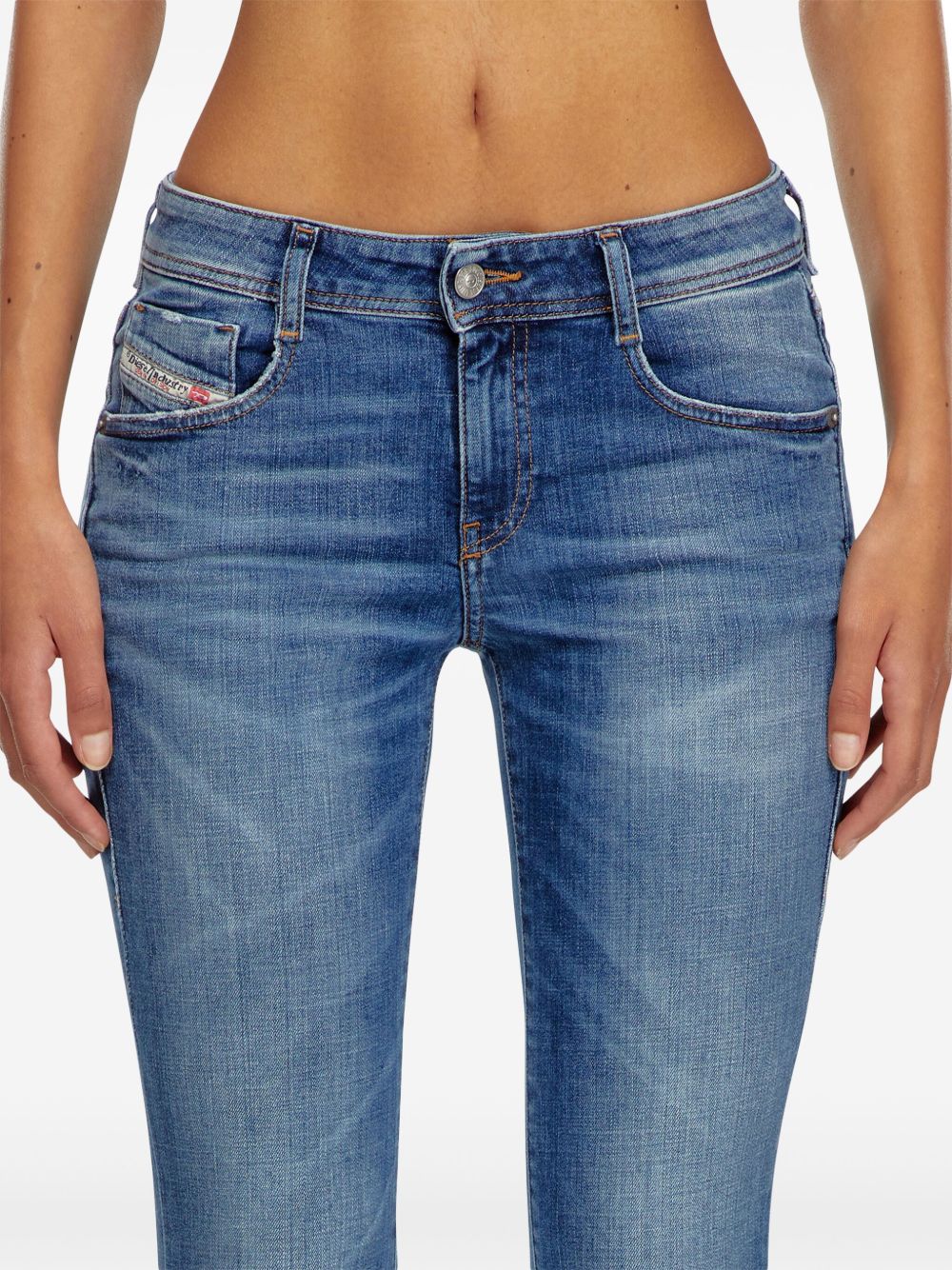 DIESEL Jeans 1969 d-ebbey a vita media 