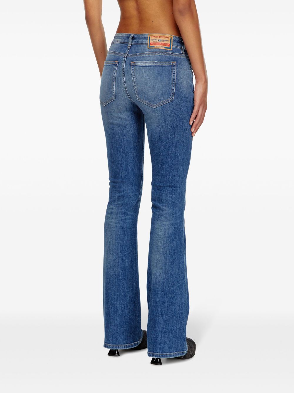 DIESEL Jeans 1969 d-ebbey a vita media 