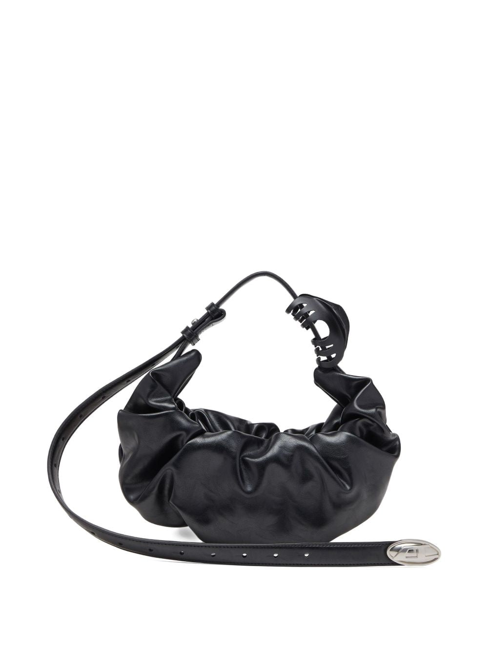 DIESEL Borsa a spalla Grab-D piccola nera 